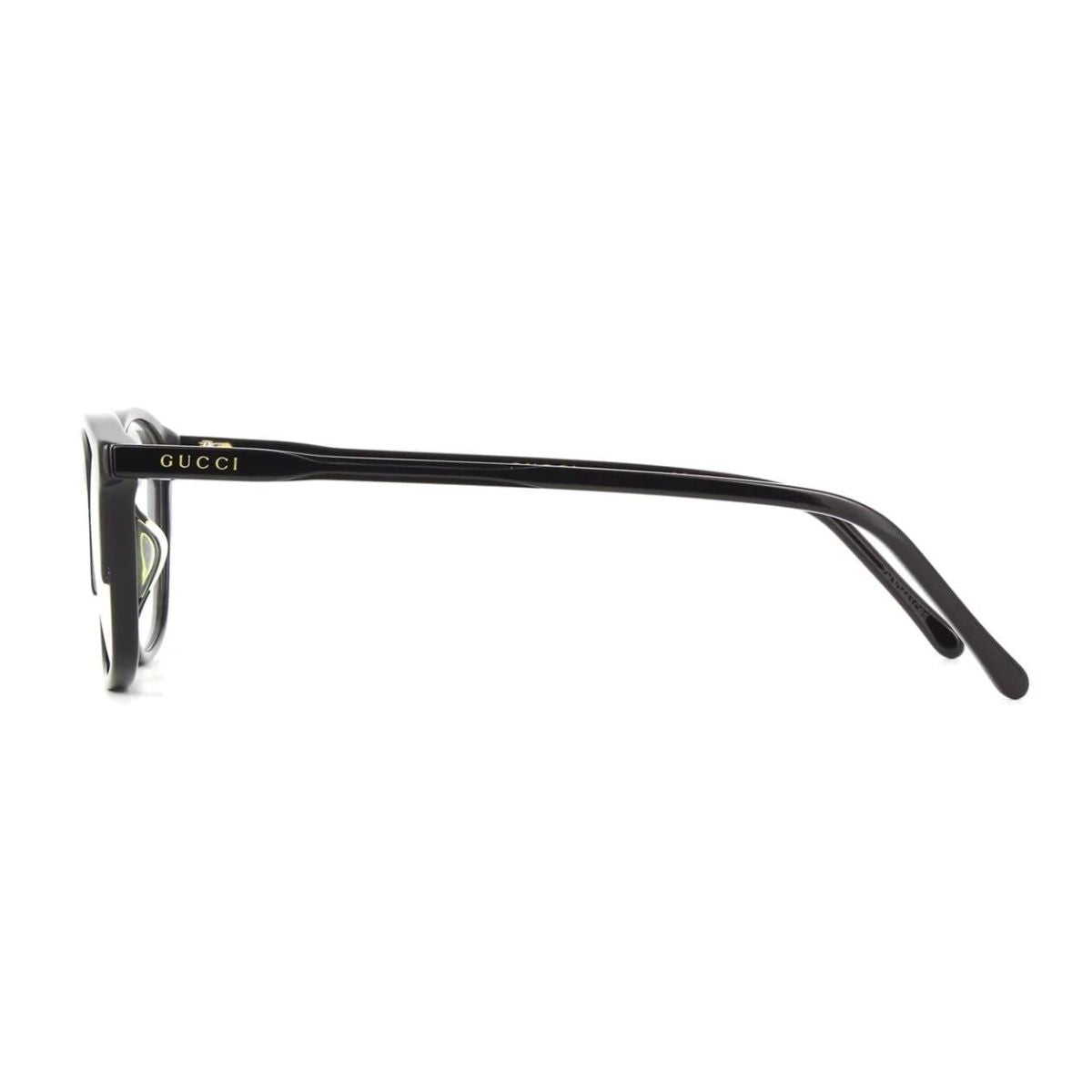 "best Gucci GG1610OA 001 male eyeglasses frame online at optorium"