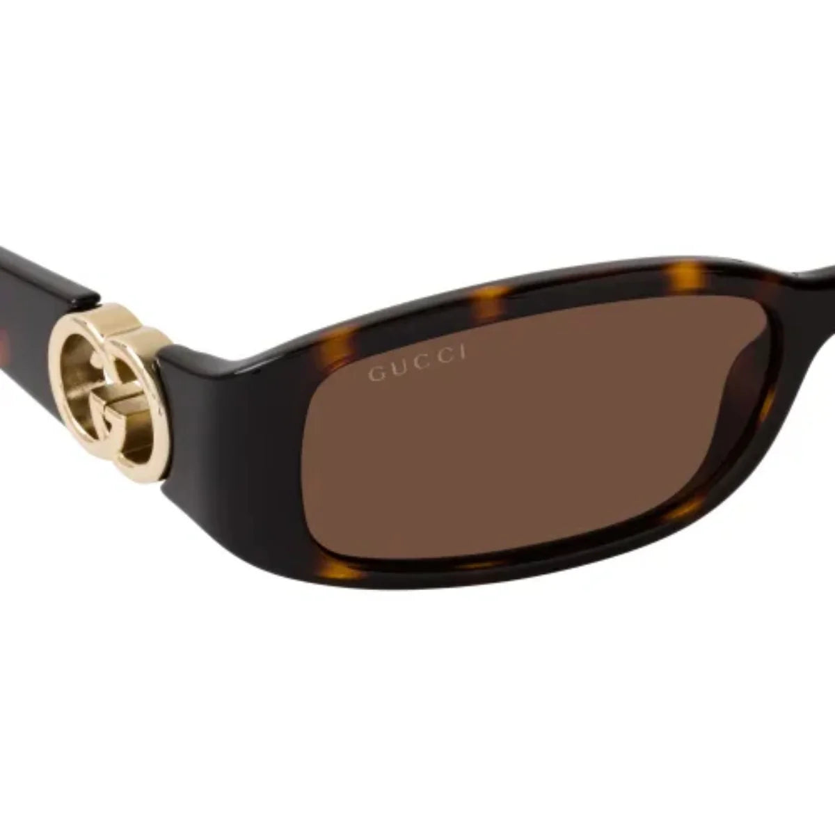 Designer Gucci women’s sunglasses GG1661S 002 fullrim rectangle shape with UV safety