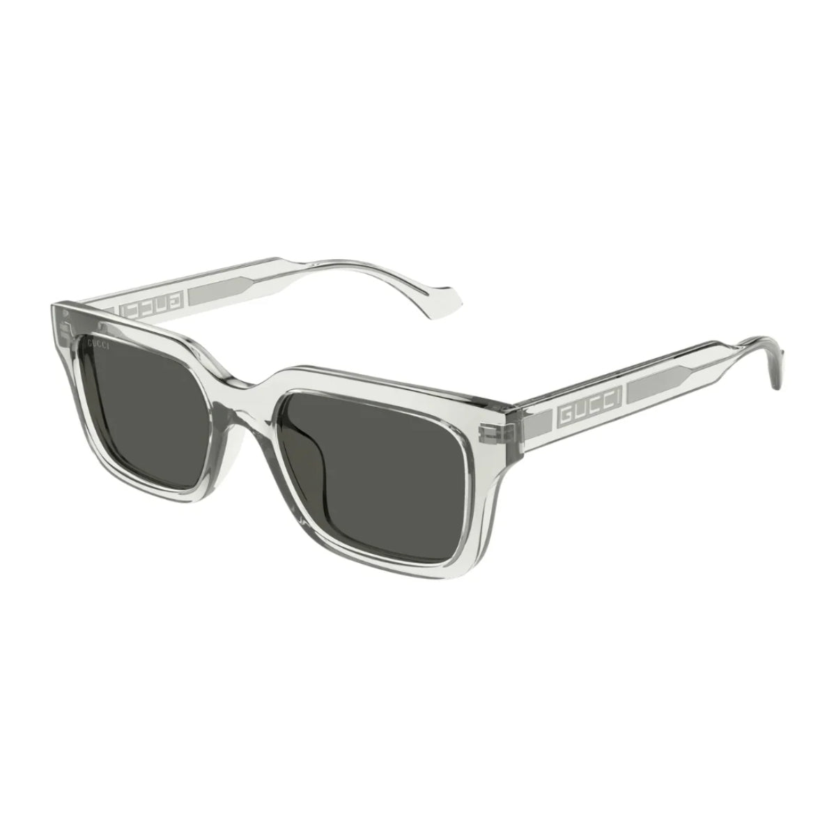 luxury Gucci square sunglasses GG1732SK 004 shop Gucci eyewear at Optorium.