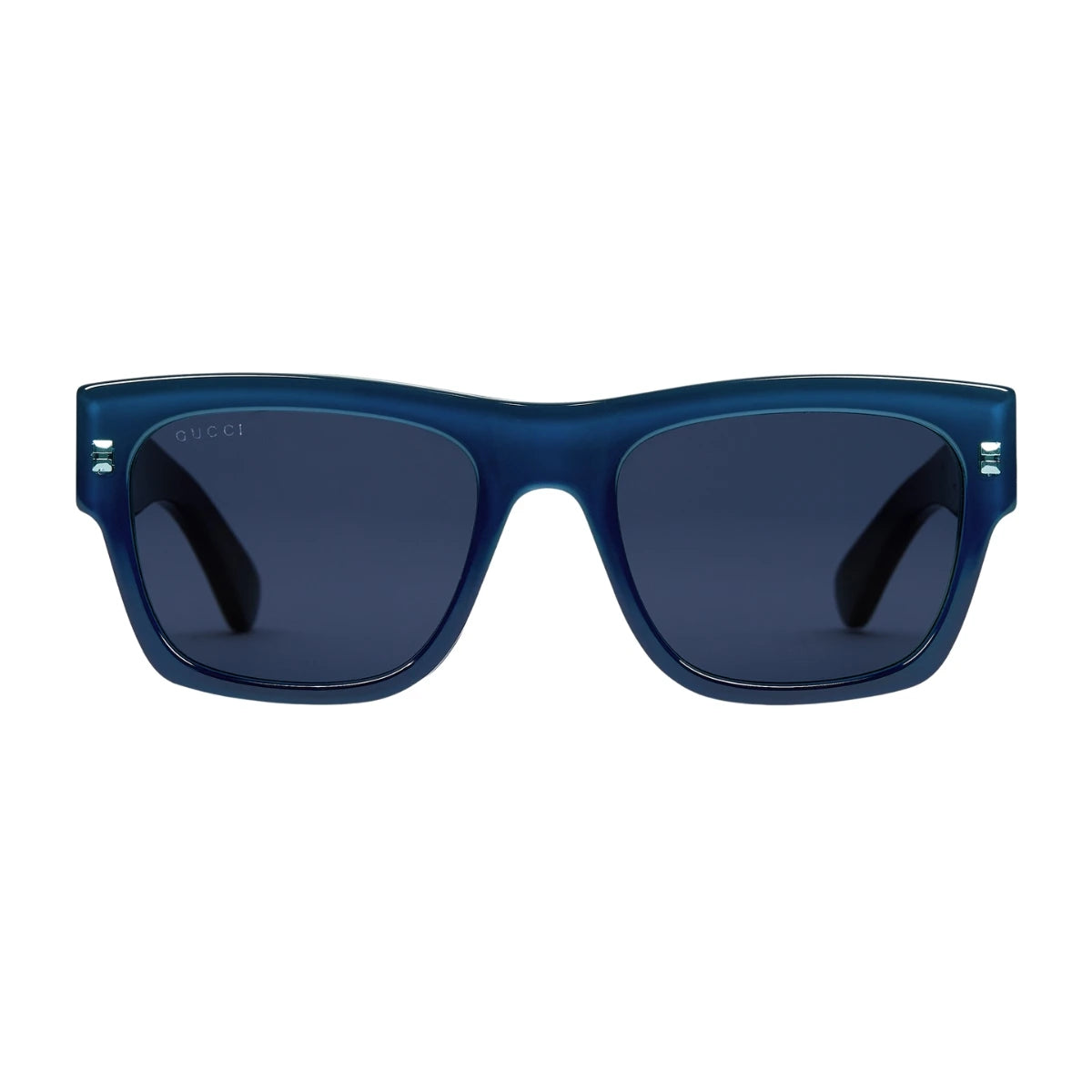 Buy Blue Gucci Sunglass GG1793S 004 Full Frame Men Shades | Optorium