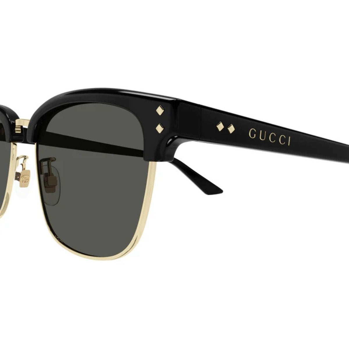 Men’s gucci sunglass gg1897sk 001 black square shaped gucci sunglasses with uv protection ideal for everyday wear available online at optorium