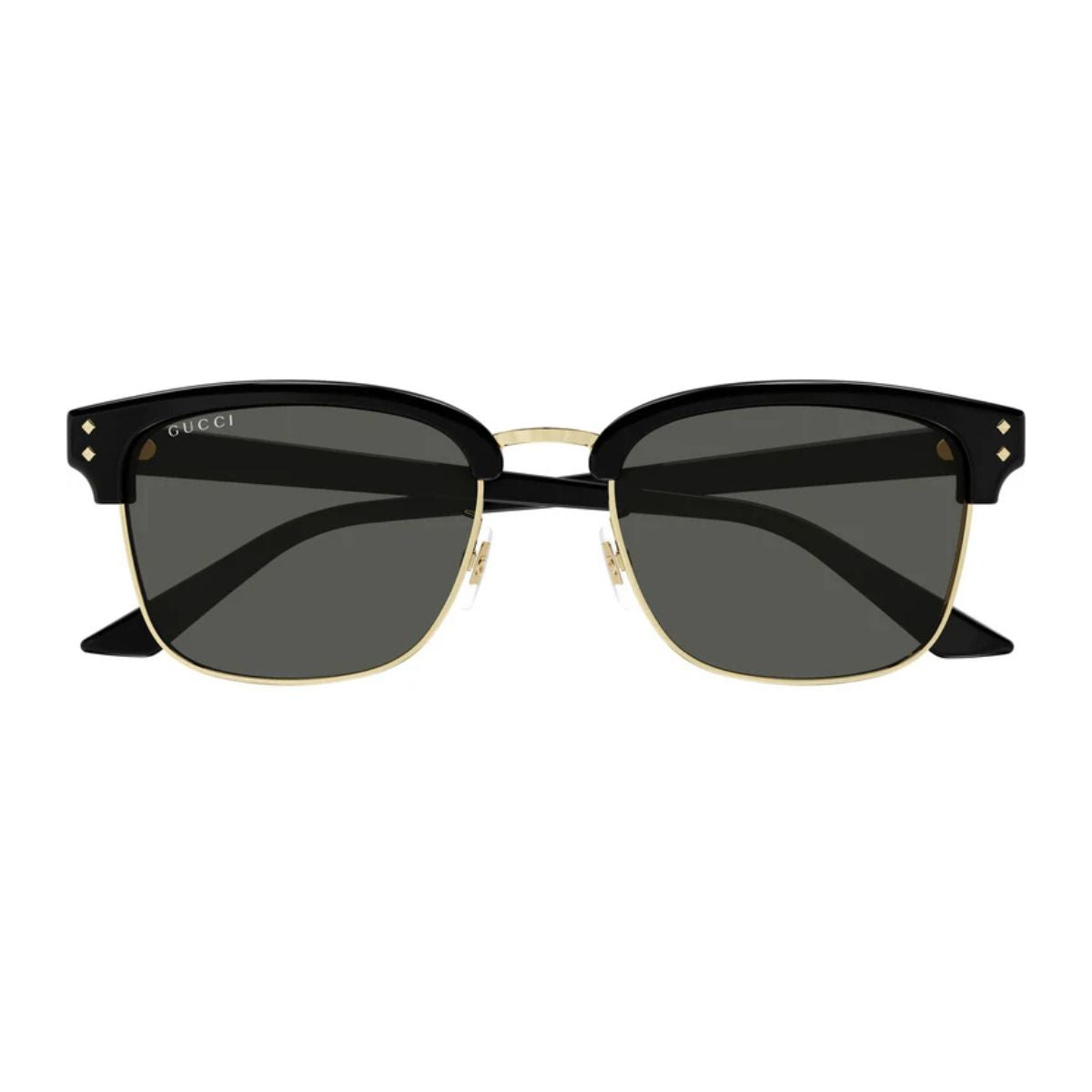 NWT! Black square Gucci sunglasses. Never worn or opened. Oversized Square Sunglasses | GUCCI – Marissa Collections main image 4