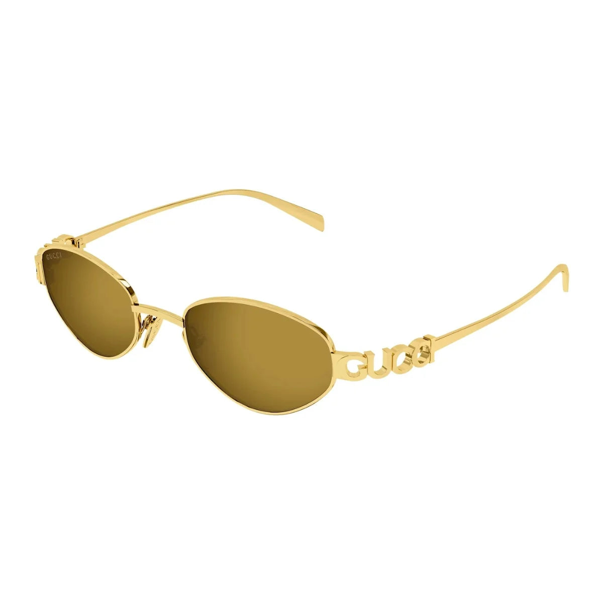 Gucci women’s oval sunglasses GG1935S 003 at Optorium.