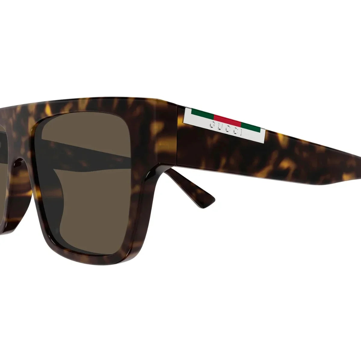 Gucci full rim Havana colour sunglasses GG1960S 007 at Optorium