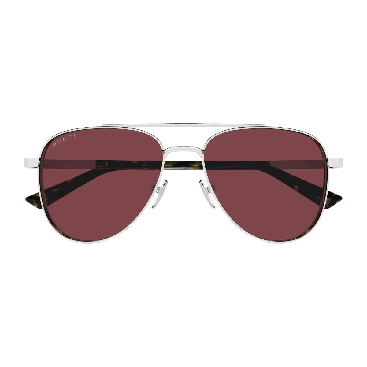 Gucci GG1962S 003 unisex metal full frame sunglasses at Optorium.
