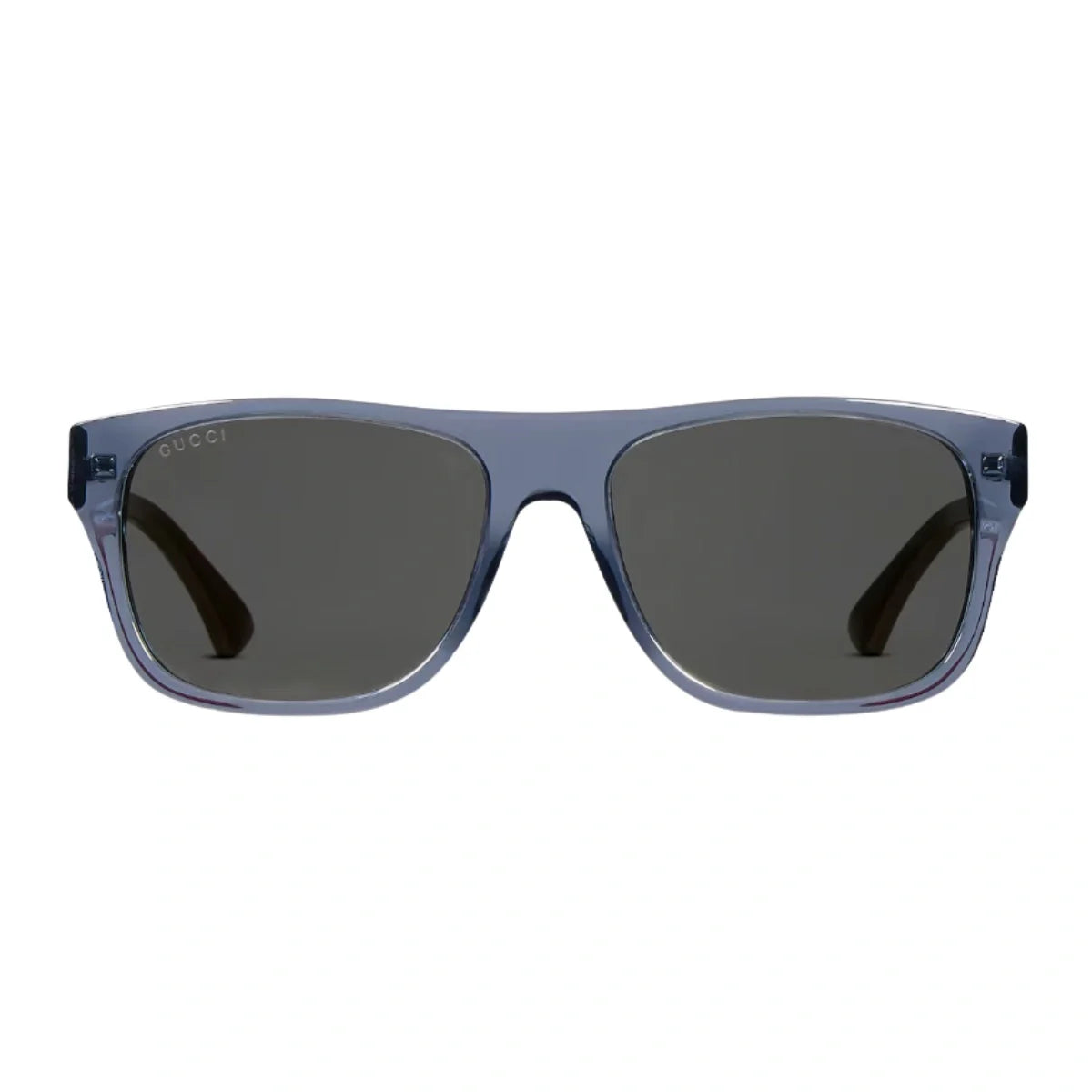 NWT Gucci GG1991S-004 Grey Blue 52mm Sunglasses Buy Luxury Gucci Men Square Sunglasses GG1991S 004  main image 3