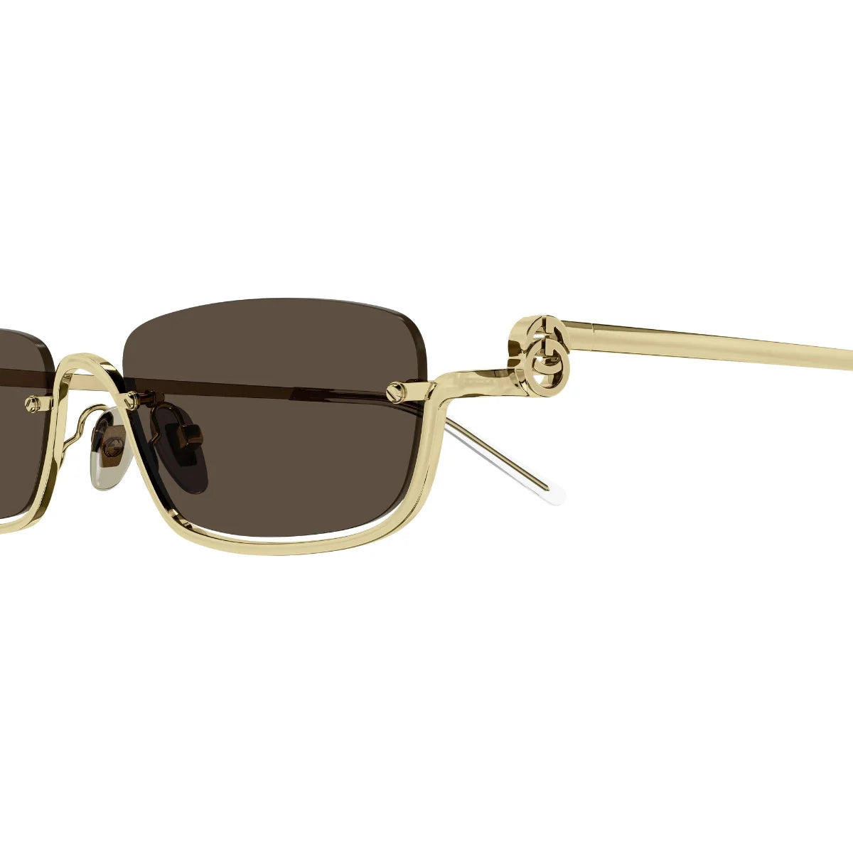 Luxury Gucci sunglasses for men and women GG1278S 001 with UV protection – Optorium.