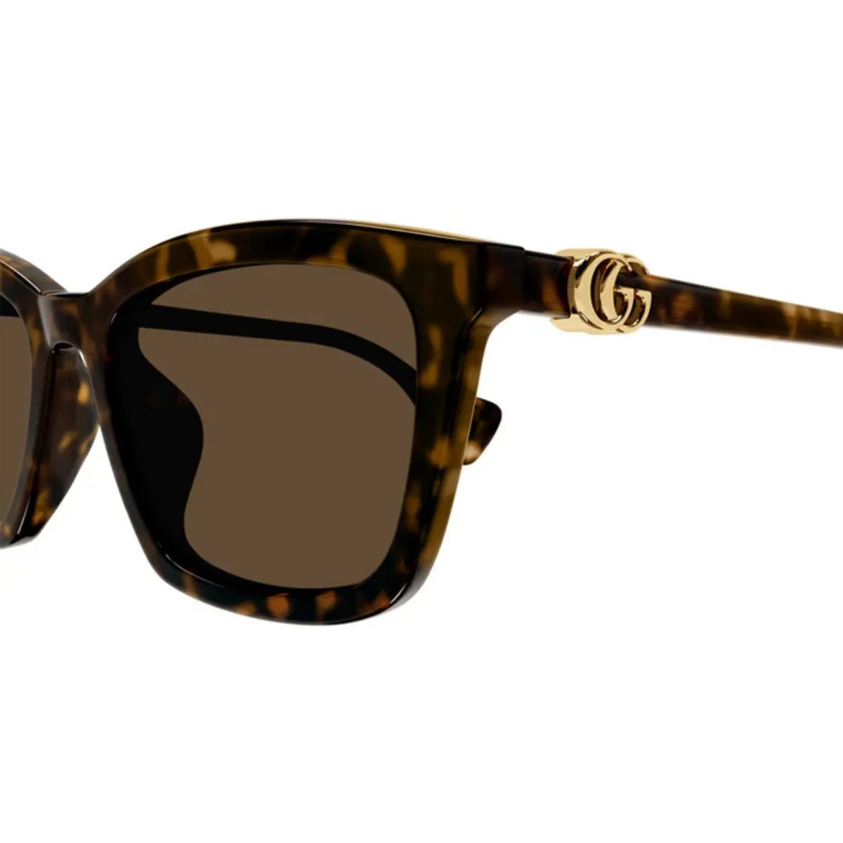 Authentic Gucci sunglasses GG 1596 SK 003, fashionable Gucci shades men dark Havana with UV protection. Explore women Gucci sunglass and luxury square sunglasses from Gucci at optorium.