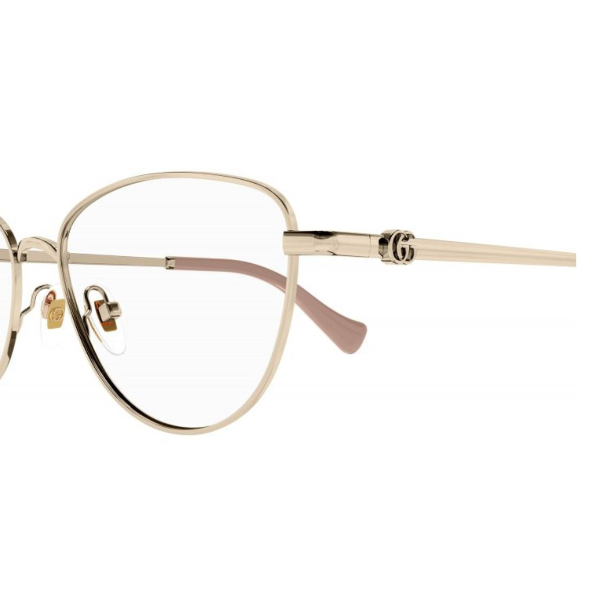 "shop Gucci GG1595O 002 prescription eyeglasses frame for women's at optorium"