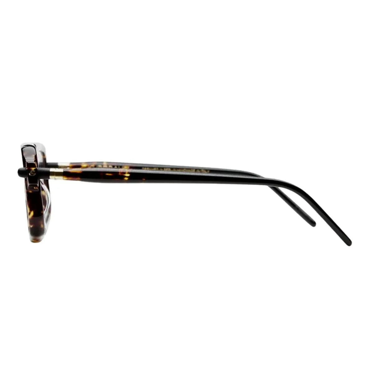Authentic Kuboraum Frame P23 TA kuboraum prescription glasses, Havana color acetate optical frames, unique square shape kuboraum eyeglasses for men & women, designer kuboraum eyewear optorium.