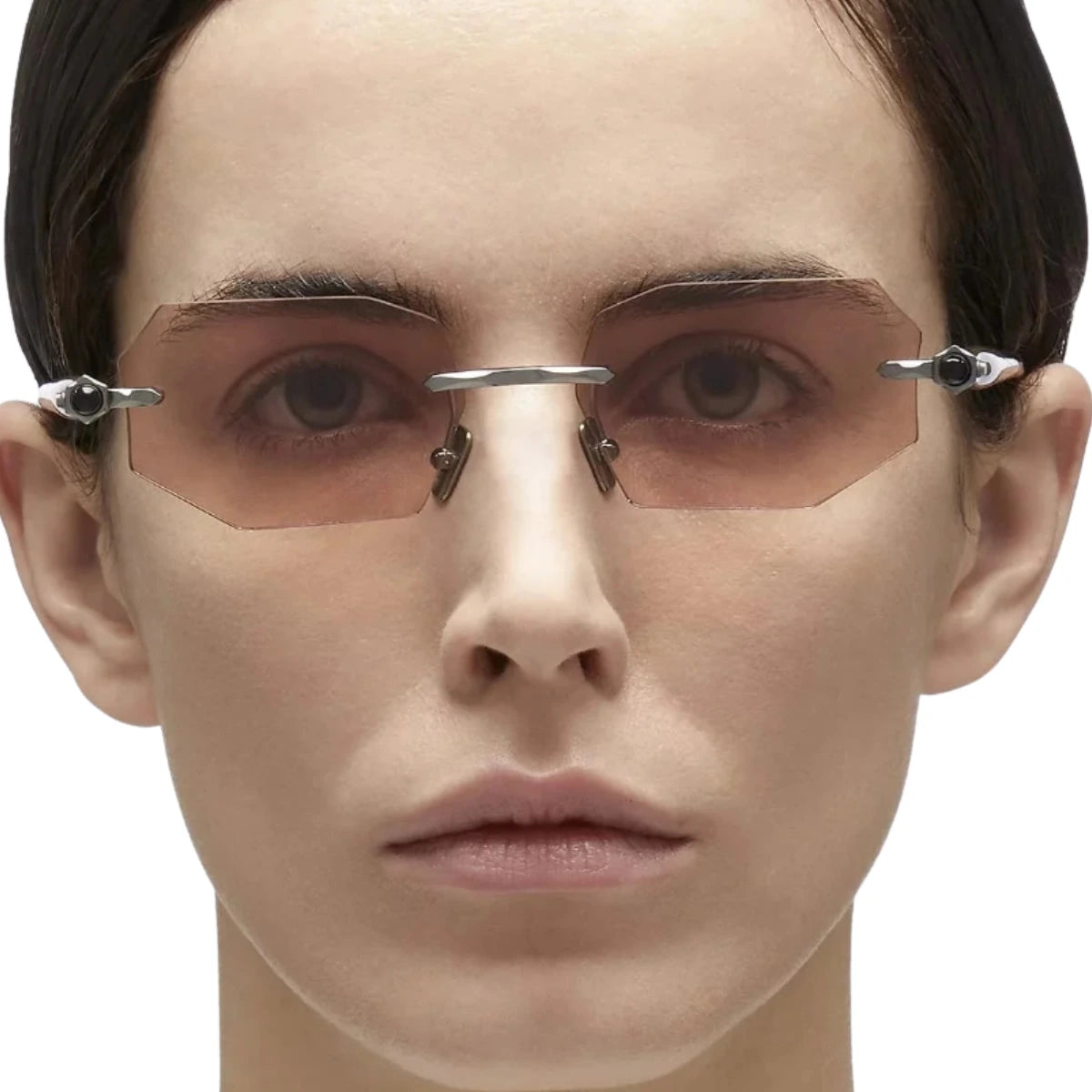 Kuboraum P63 GM PM avant garde rimless sunglasses premium Kuboraum eyewear