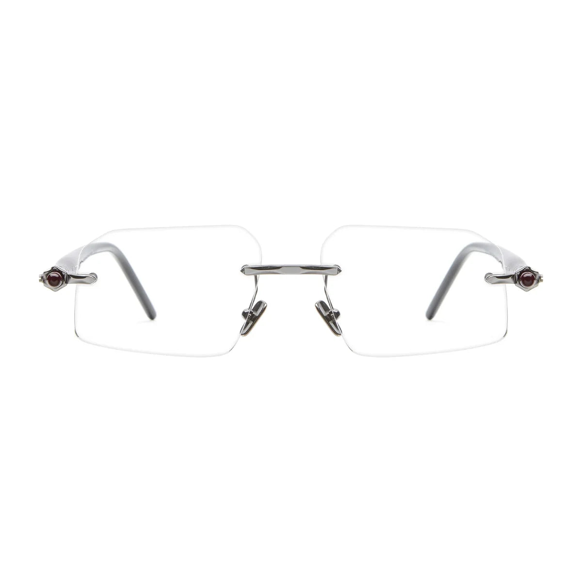 Kuboraum Maske P64 GM BX frame rectangle optical frame at Optorium