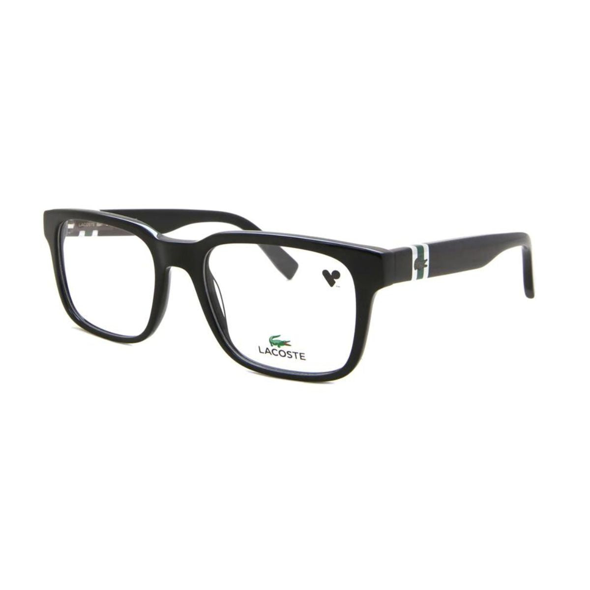 "stylish Lacoste 2905 001 spectacle frame for men and women at optorium"