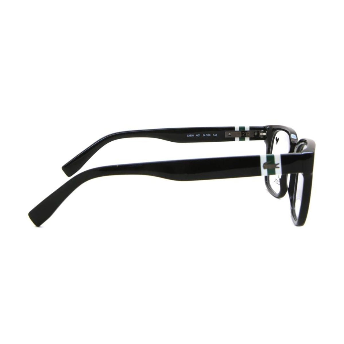 "Lacoste 2905 001 optical frame for men and women at optorium"