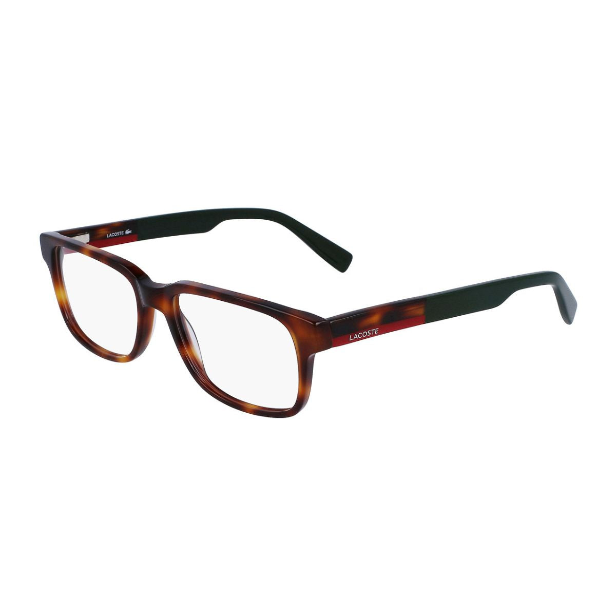 "Lacoste 2910 240 stylish brown color eyewear frame for men and women at optorium"