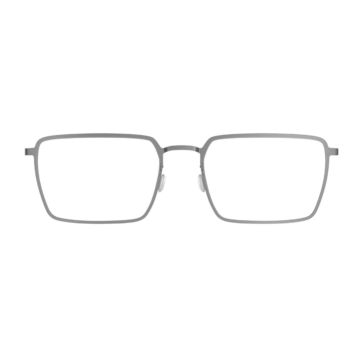 LINDBERG Blok Titanium 4260 P10 gunmetal rectangle eyeglasses