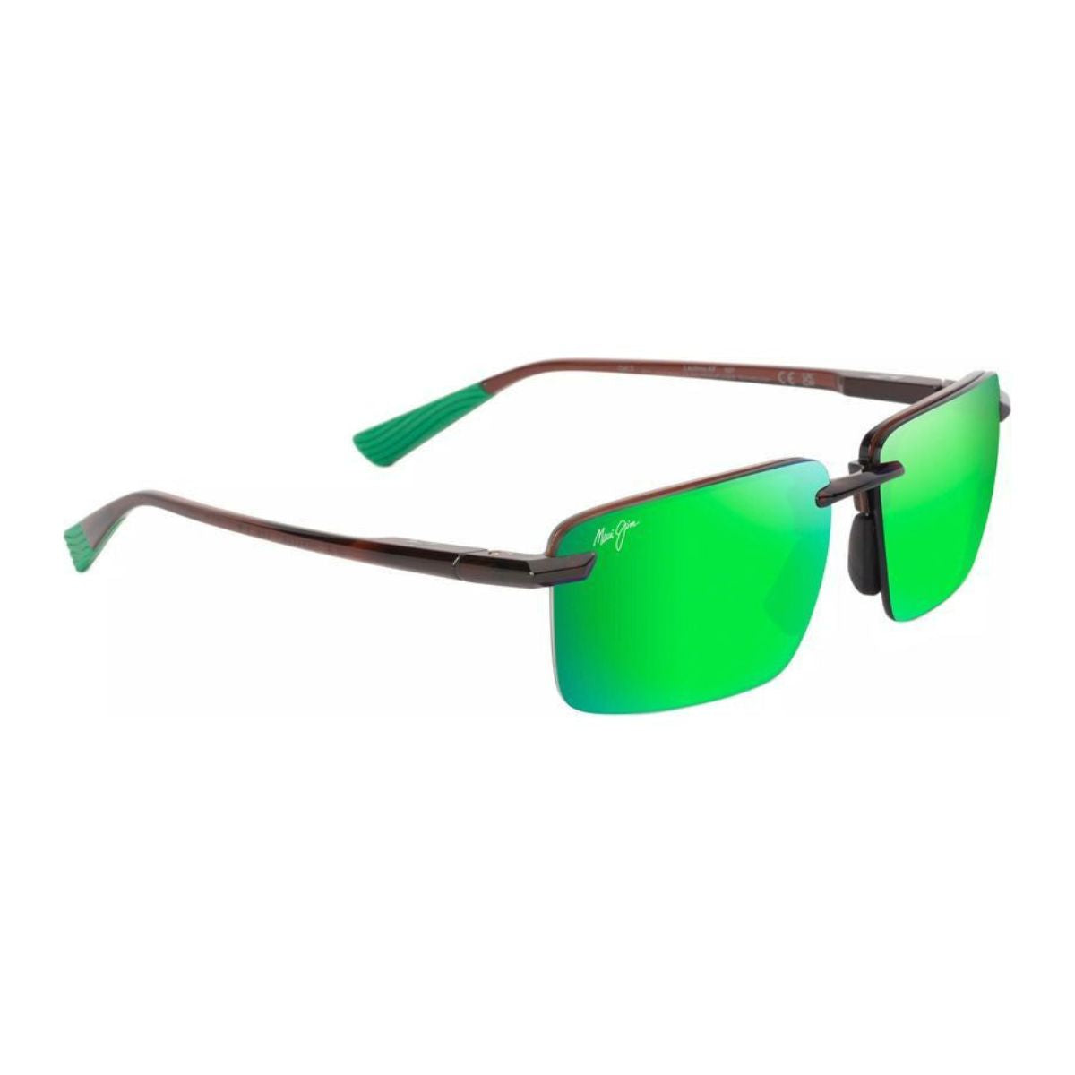 "Shop Trending Muijim Rimless Polarized Sunglasses For Mens At Optorium"