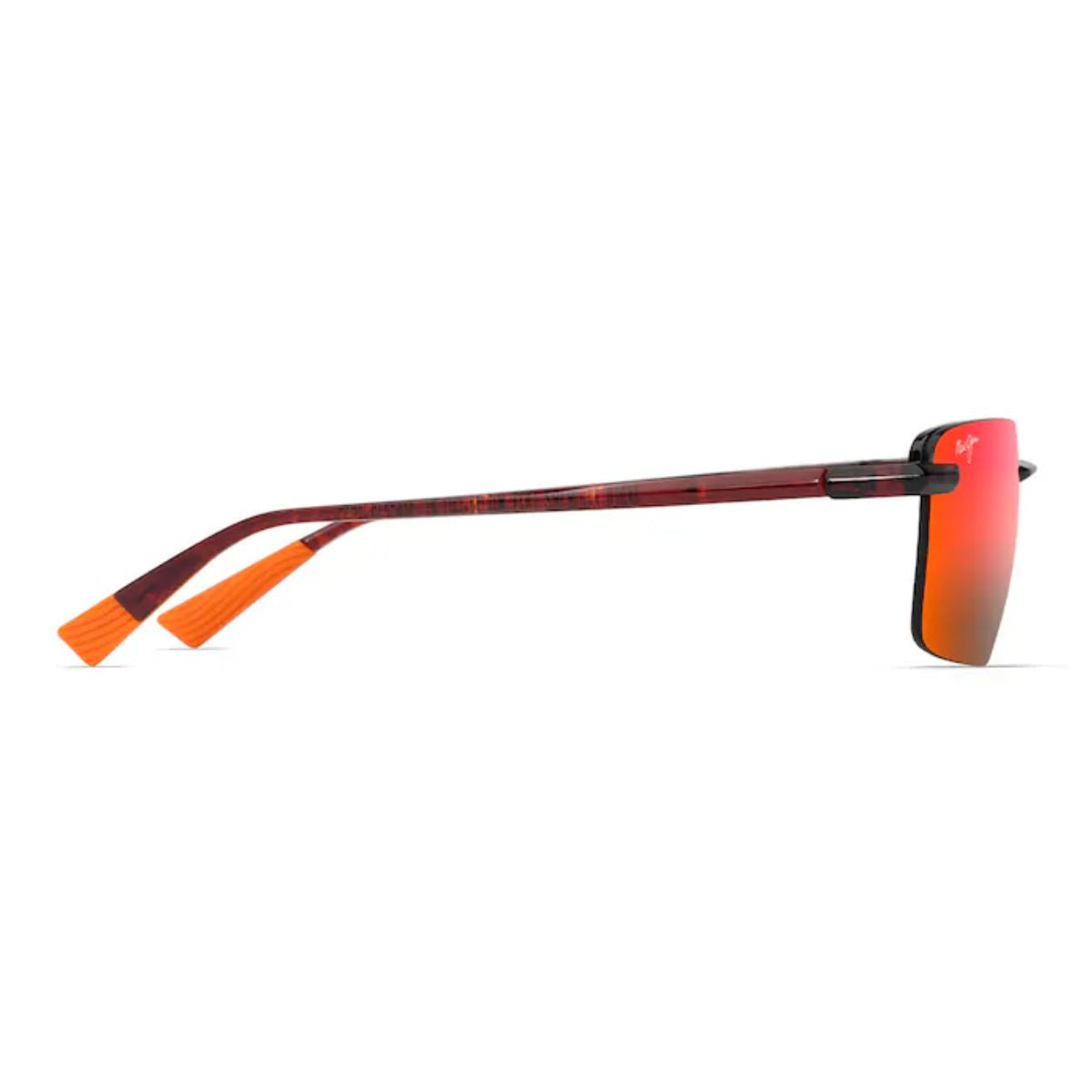 "Shop Maui Jim Rimless Polarized Sunglasses For Mens At Optorium"
