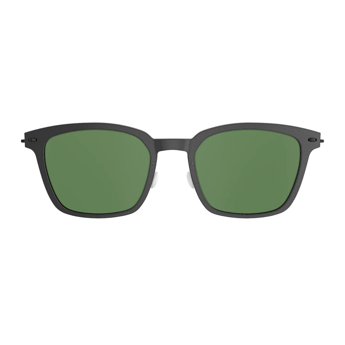 Discover the best Lindberg Sunglass 8340 U9 with a sleek black titanium frame and advanced UV protection for men and women at Optorium.