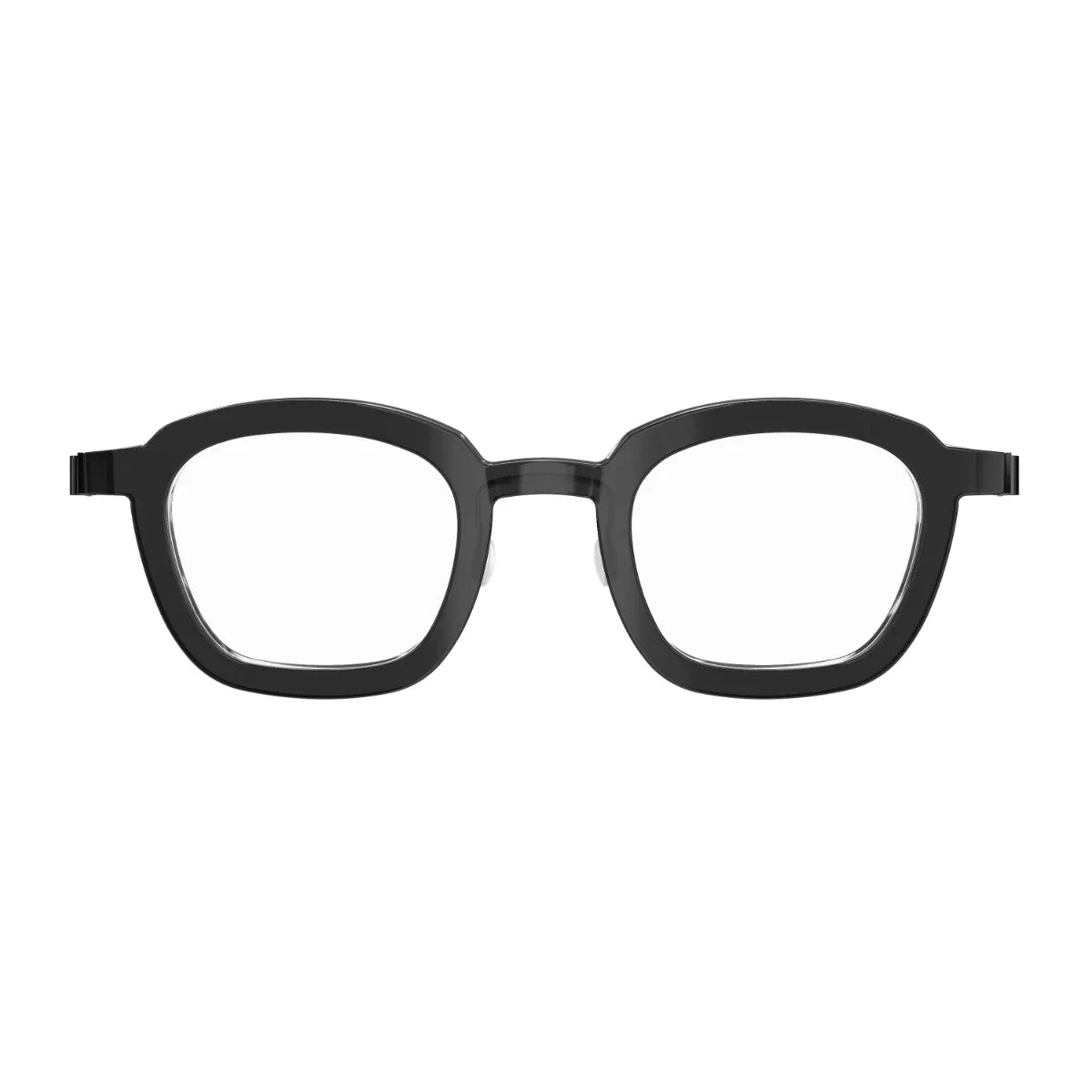 Shop Lindberg Acetanium Frame 1050 AK31, dark grey color Lindberg glasses, square shape Lindberg optical frames, trendy Lindberg spectacles & eyewear at Optorium.