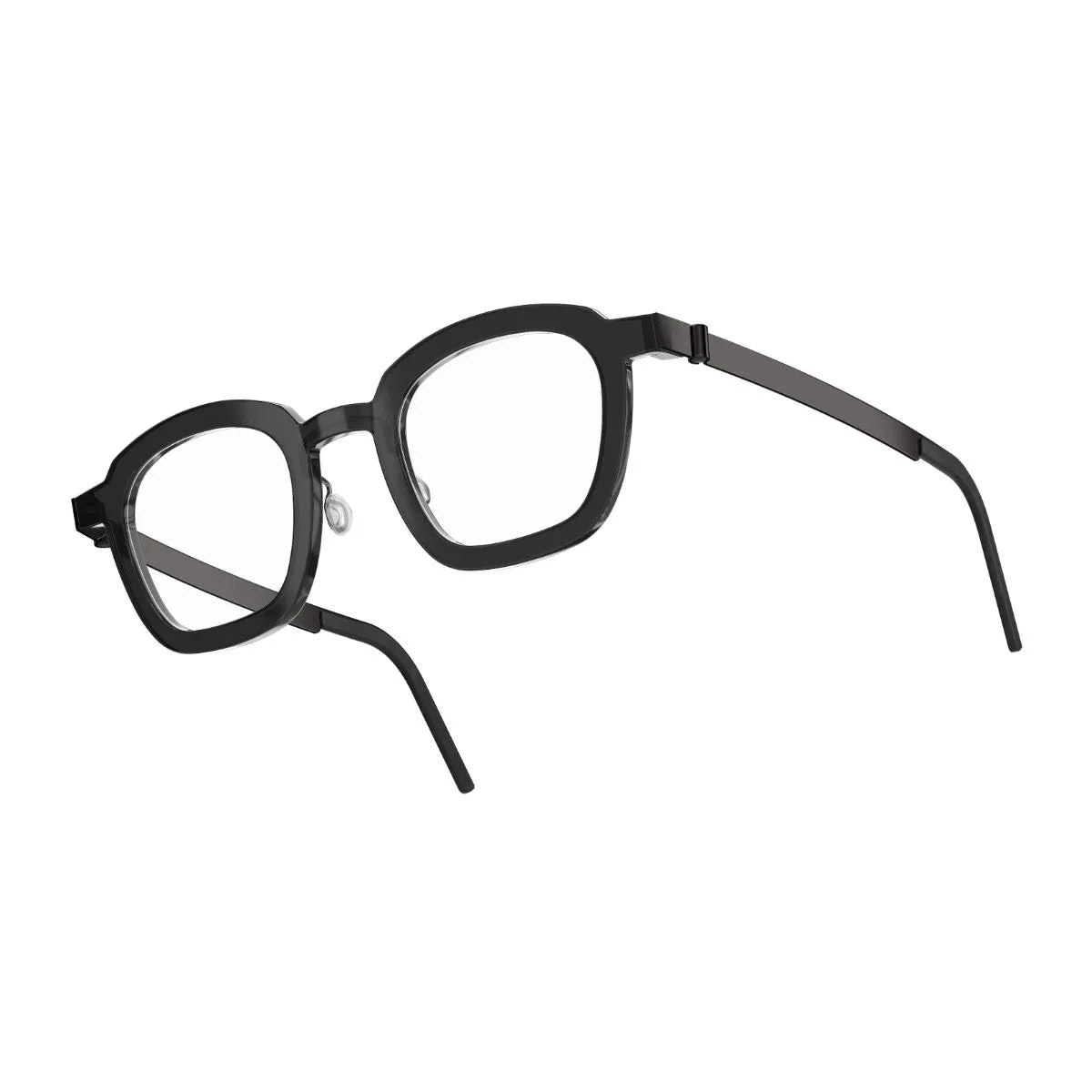 Explore Lindberg Acetanium 1050 AK31 eyewear, Lindberg optical frames, Lindberg eye frames, dark grey Lindberg spectacles, luxury Lindberg glasses at Optorium.