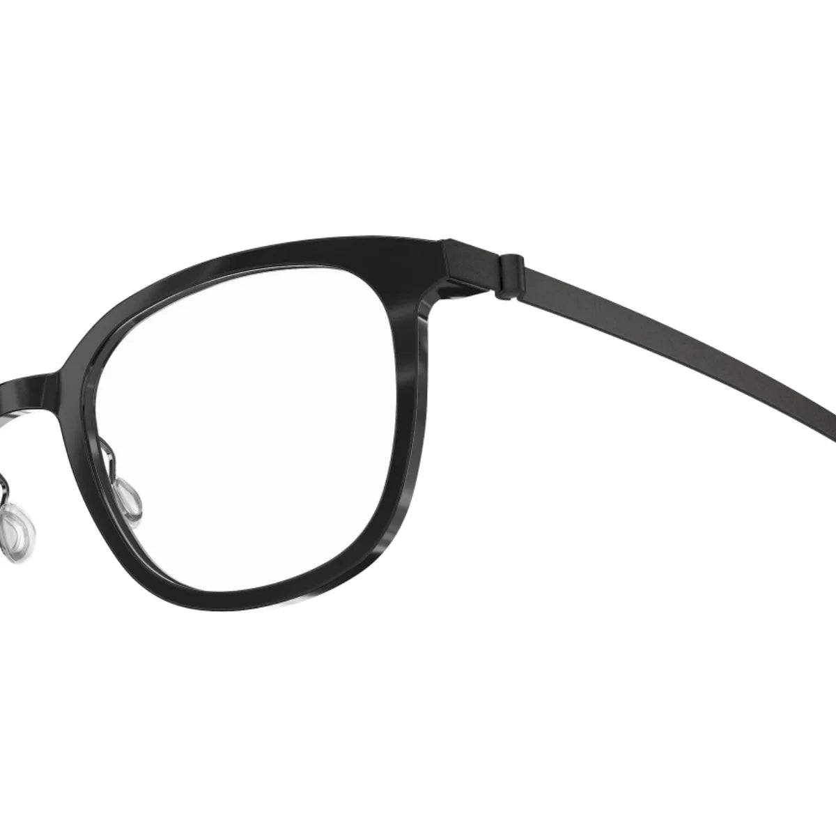 black Lindberg Acetanium 1059 AK44 eyeglasses for men & women – Optorium