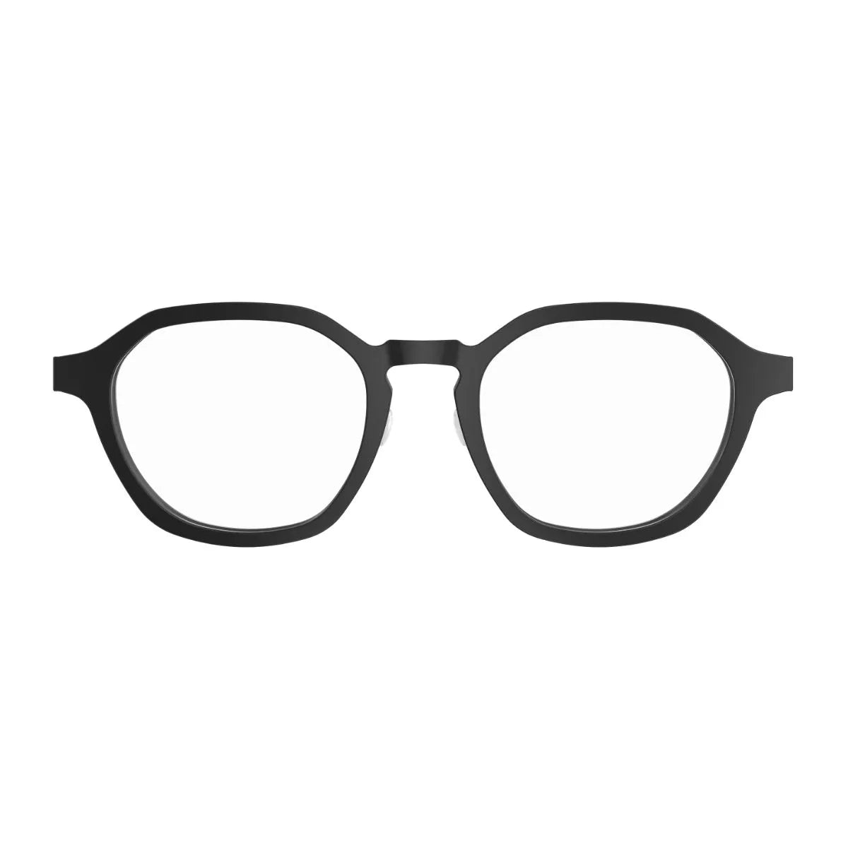 Lindberg Acetanium Frame 1061 AL11 black glasses, square shape Lindberg optical frames, premium Lindberg spectacles and Lindberg eyeglasses for men at Optorium.