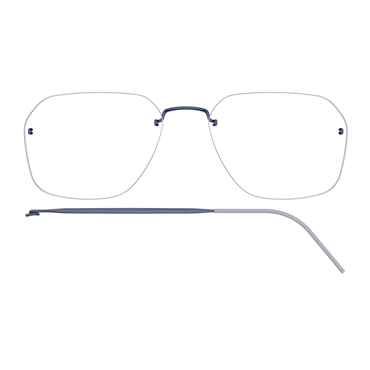 Shop original Lindberg Spirit Titanium optical frames online in India, crafted in titanium with minimalist navy blue style. Discover best Lindberg frames price India only at optorium.