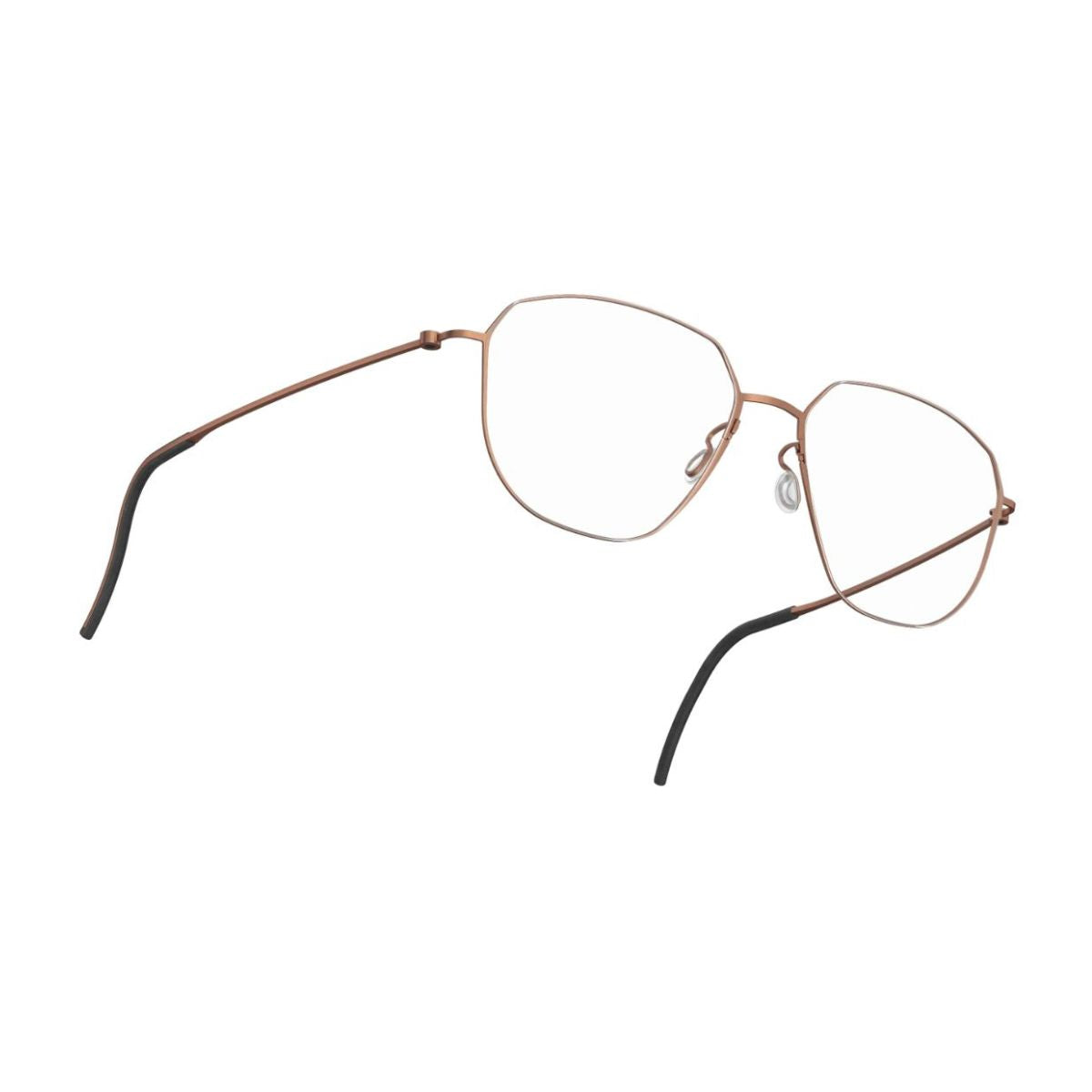 Shop Lindberg Thintanium full rim optical frame 5505 U12, designed for comfort and clarity, perfect for men and women best luxury Lindberg eyewear only at Optorium.