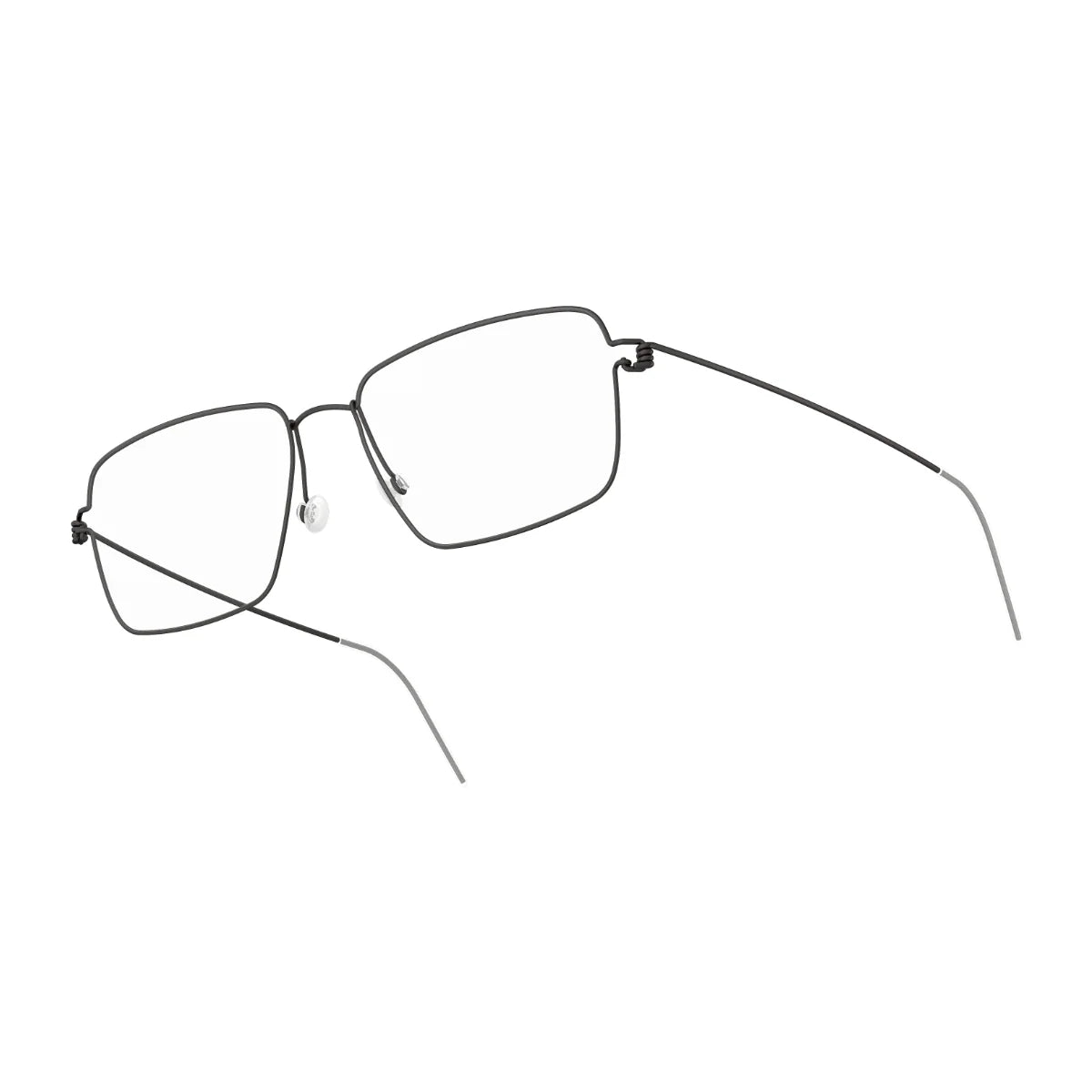 Buy Lindberg AARON U9 unisex rectangle spectacles minimal design luxury eyewear Optorium