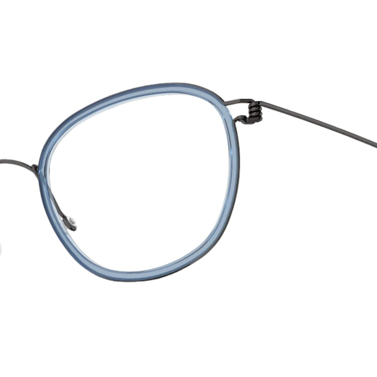 "Buy Stylish Lindberg MAX Oval Shape Optical Glasses For Men & Women At Optorium"