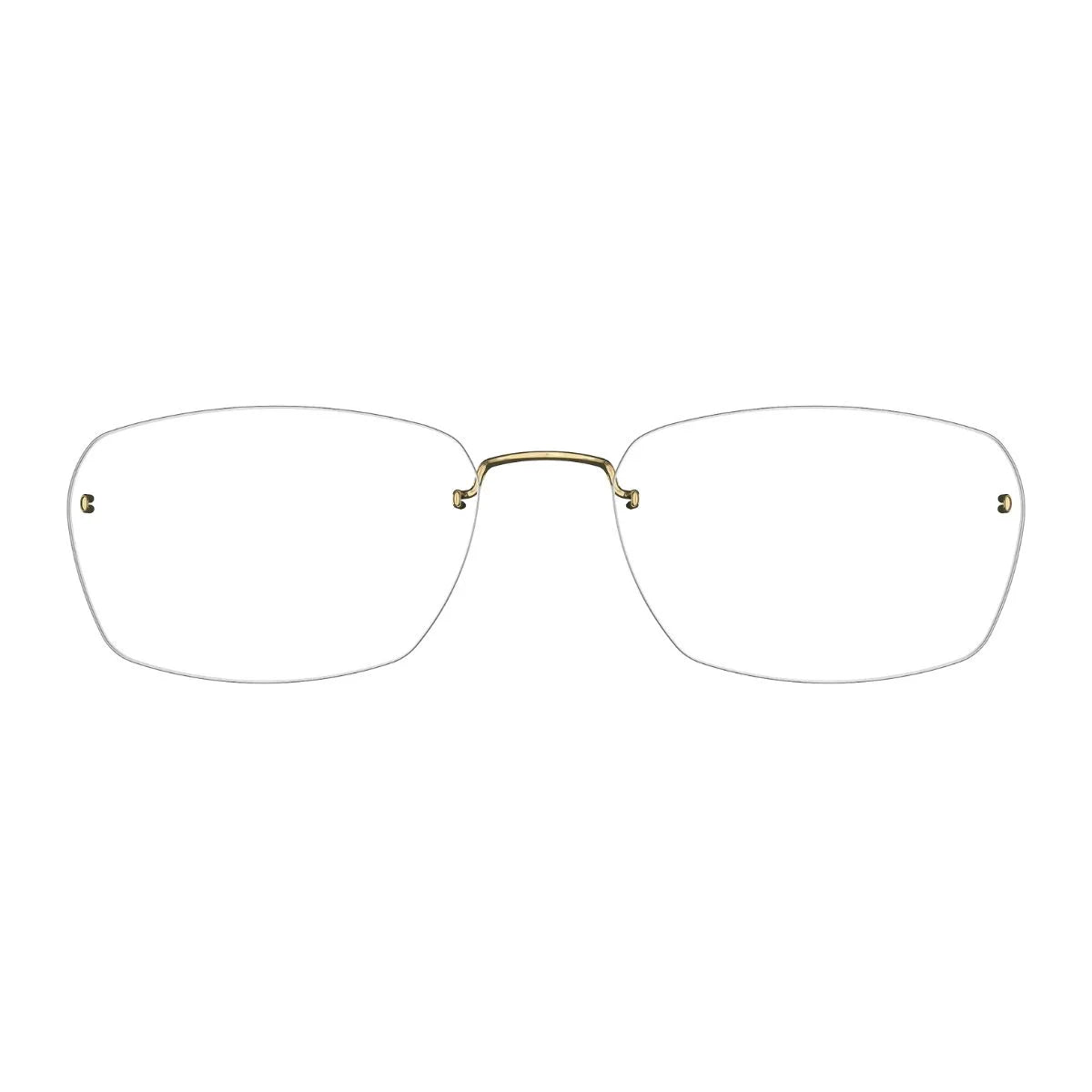 Authentic Lindberg Spirit Titanium Frame 2544 PGT lindberg frames rim less in gold color, luxury lindberg optical glasses and lindberg spectacle frames online at optorium