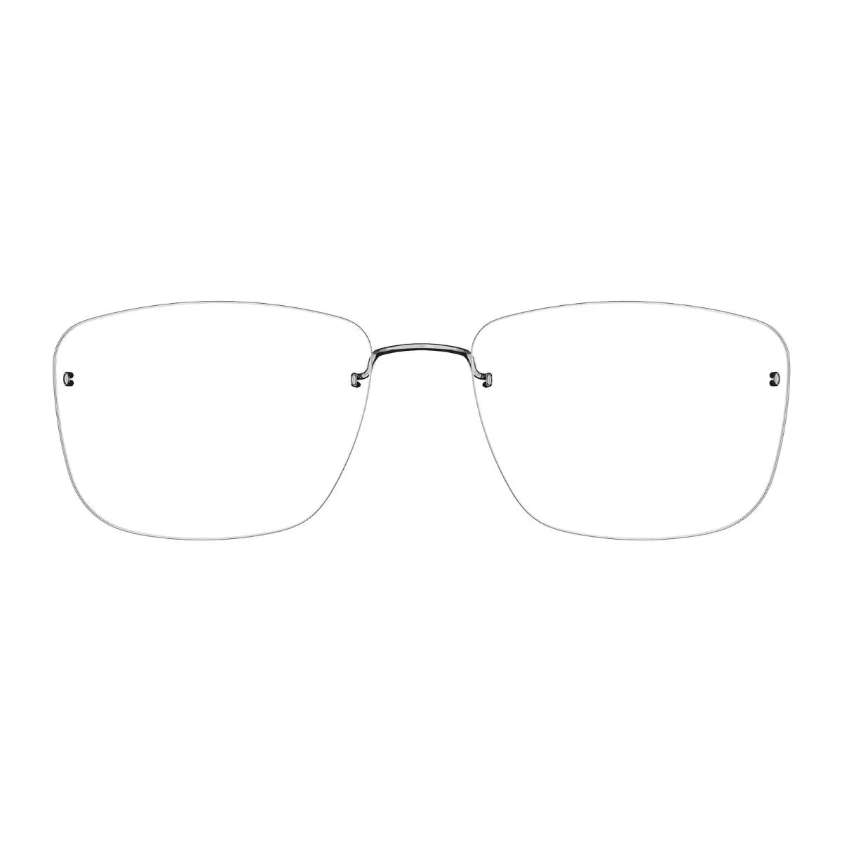 Explore Lindberg Spirit Titanium Frame 2569 P10 polished square lindberg eye glasses, genuine Lindberg brand rim less prescription frames online India optorium