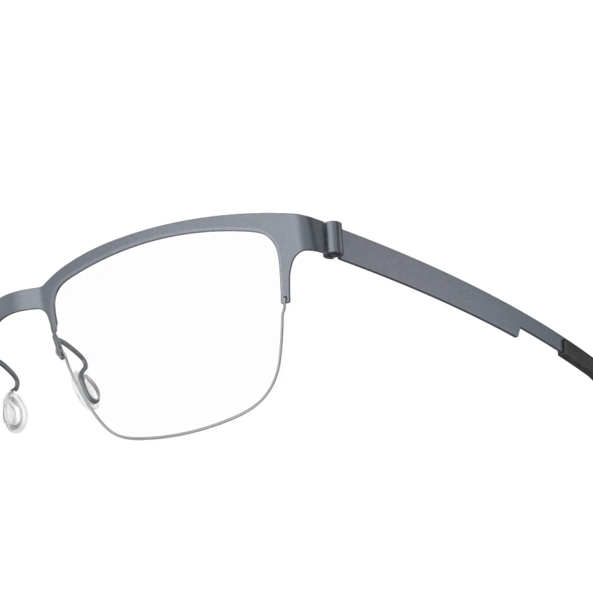 Lindberg Strip Titanium unisex square eyeglass 7435 U16 – designer Lindberg eyewear online | Optorium