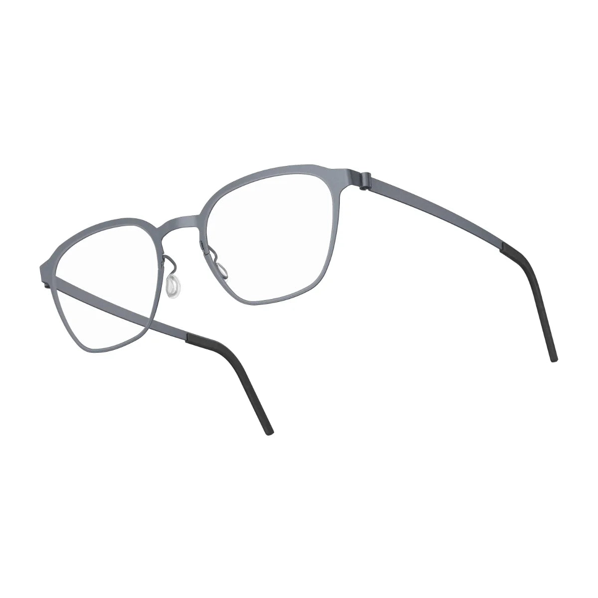 Luxury men and women square Lindberg eyeglasses 9648 U16 | Optorium
