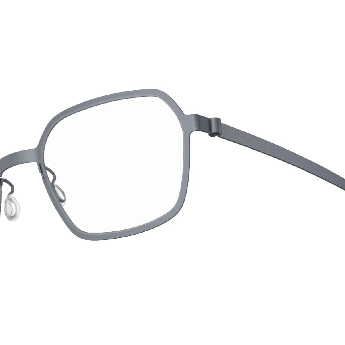 Ultra-light Lindberg Strip Titanium spectacle 9650 U9 — designer square glasses for men and women Optorium