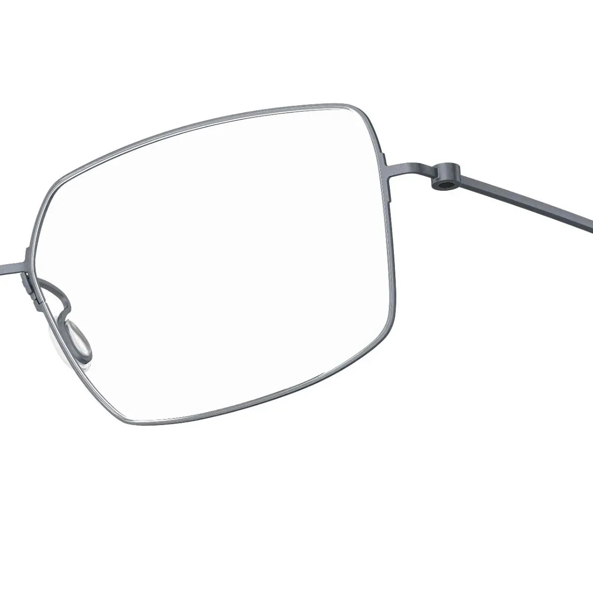 Lindberg rectangle shape optical frame 5536 U16 premium titanium material – Optorium