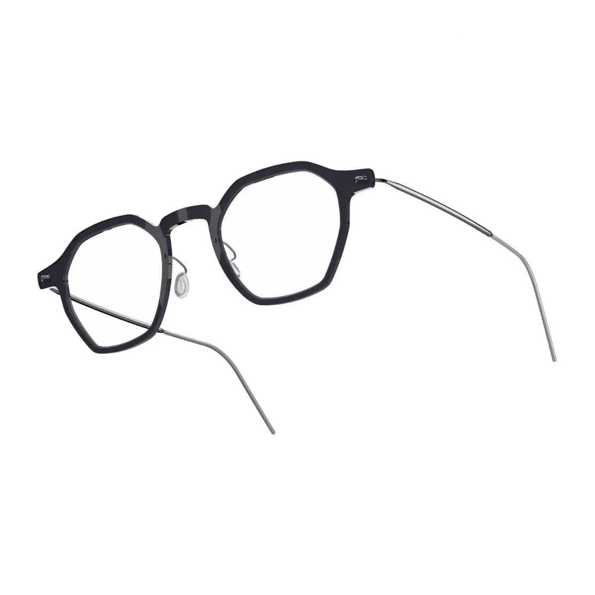 Lindberg n.o.w. titanium and acetate optical frame 6654 P10 used by unisex – Optorium