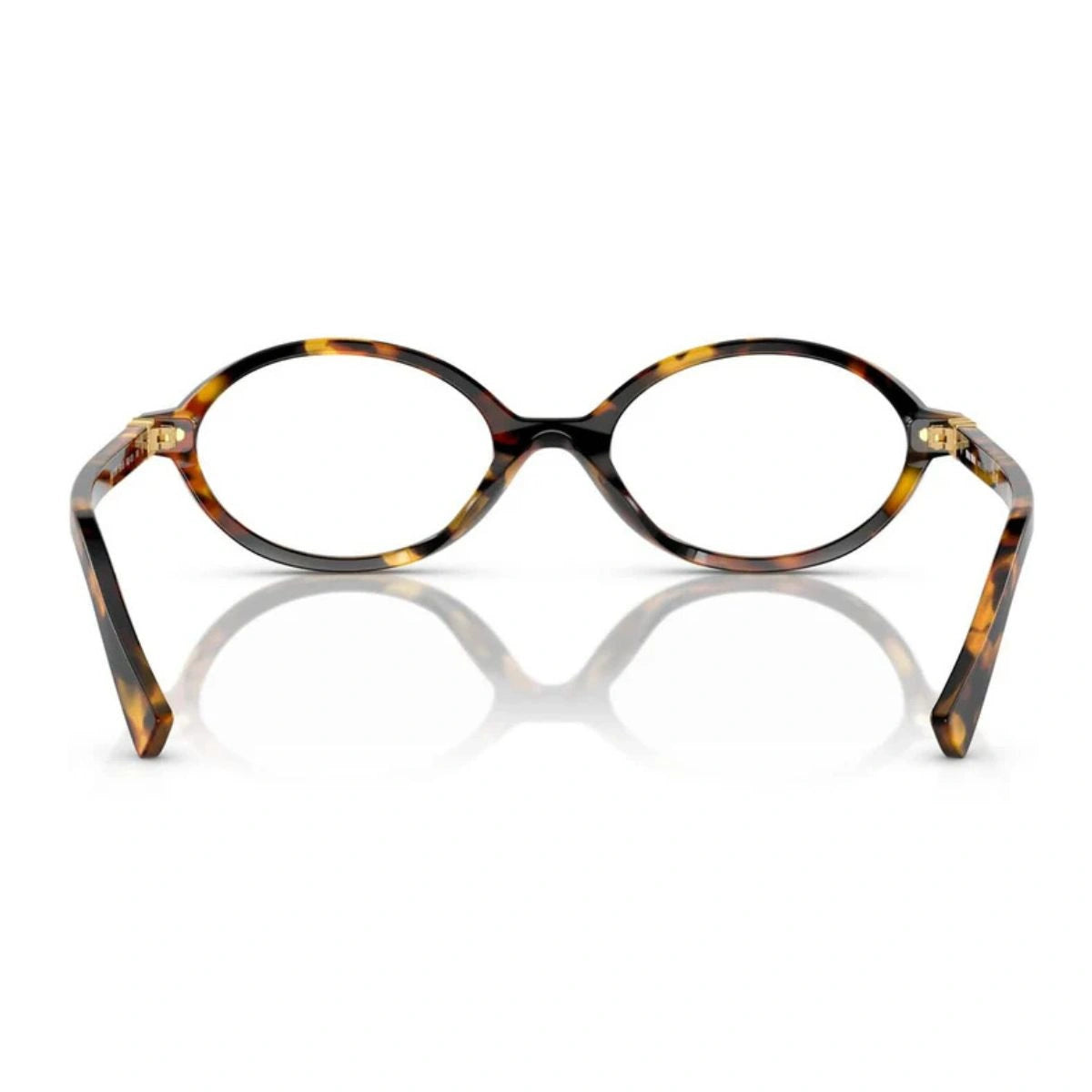 Lightweight havana spectacles frame VMU 01X women design