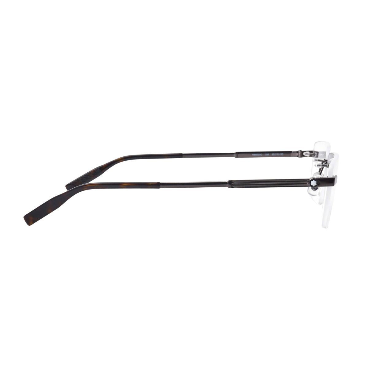 "Montblanc 0030O 001 online eyewear frame for men's at optorium"