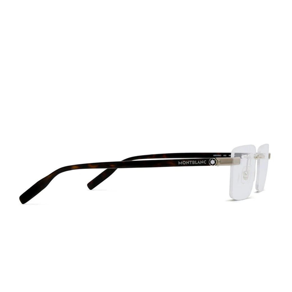 "shop Montblanc 0055O 003 prescription glasses frame for men's at optorium"