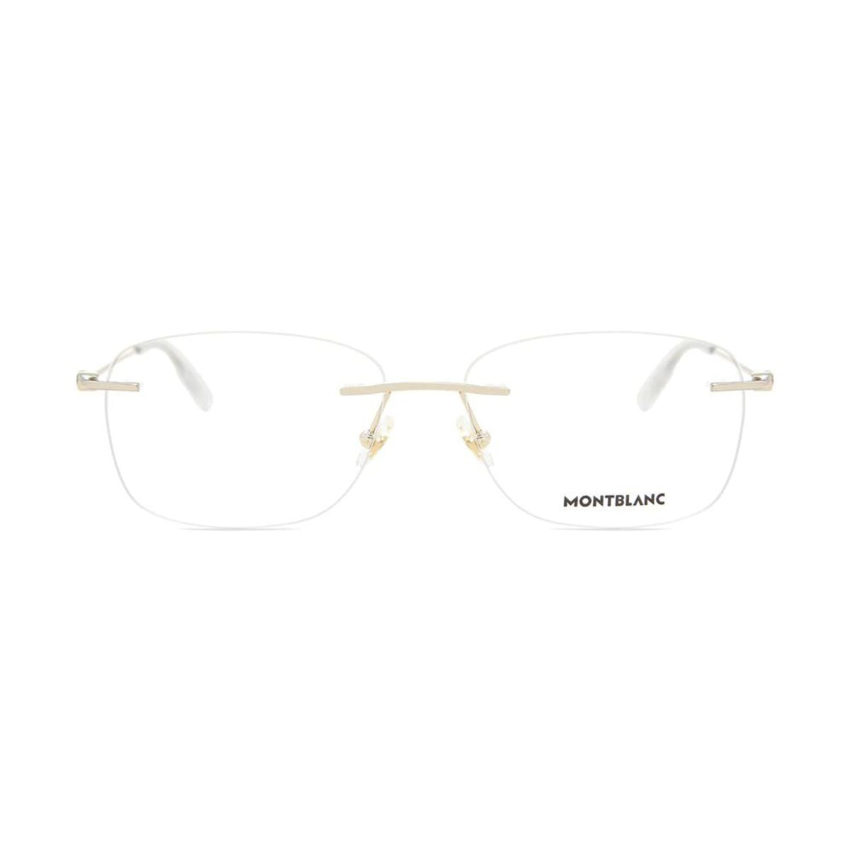 "Montblanc 0075O 002 trendy eyewear glasses frame for men's online at optorium"
