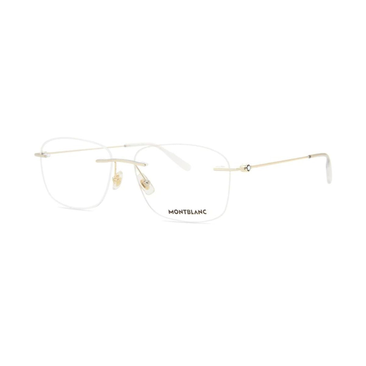 "best Montblanc 0075O 002 spactacle frame for men's at optorium"