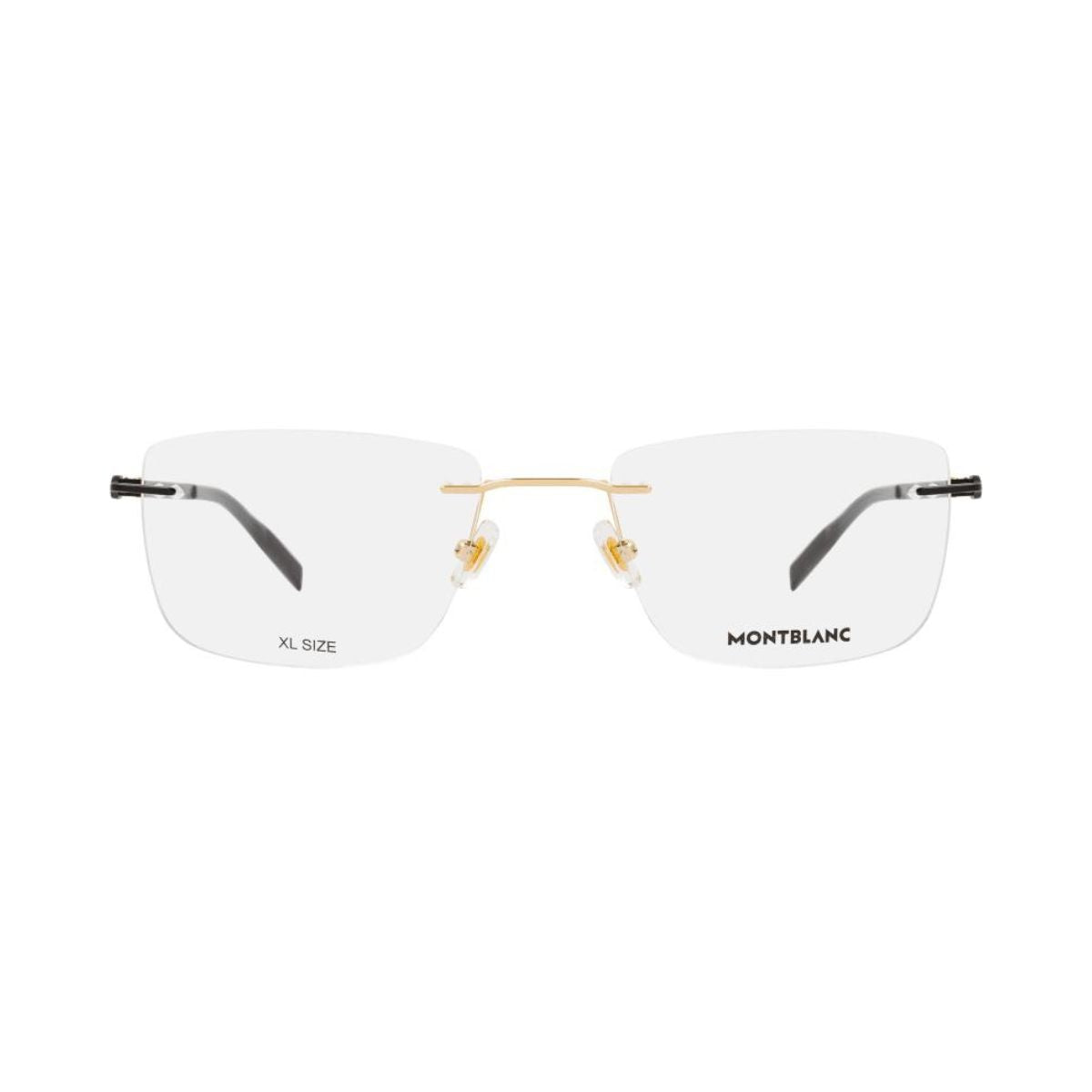 "shop Montblanc 0281O 001 square frame for men's online at optorium"