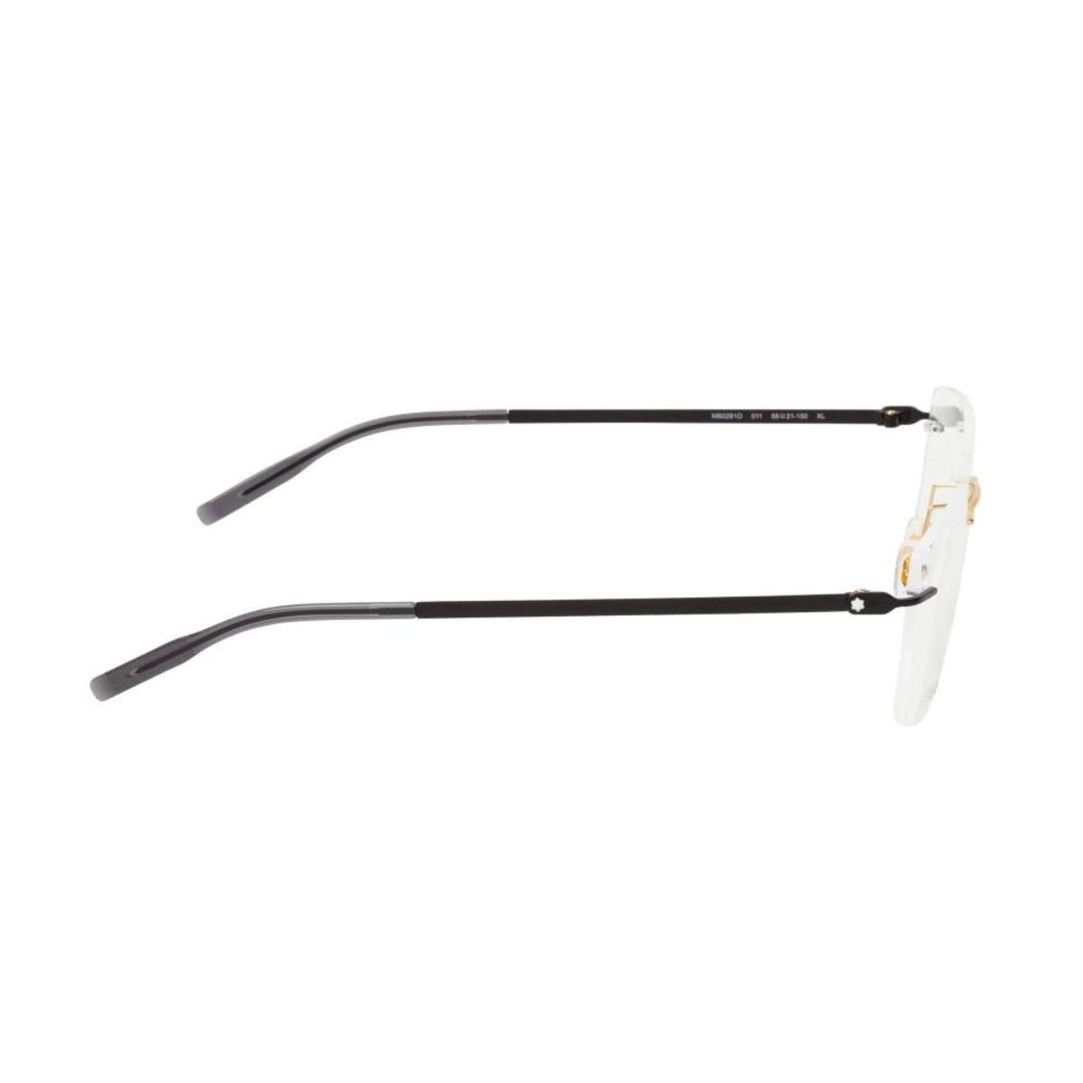 "Montblanc 0281O 001 eyesight glasses frame for men's online at optorium"