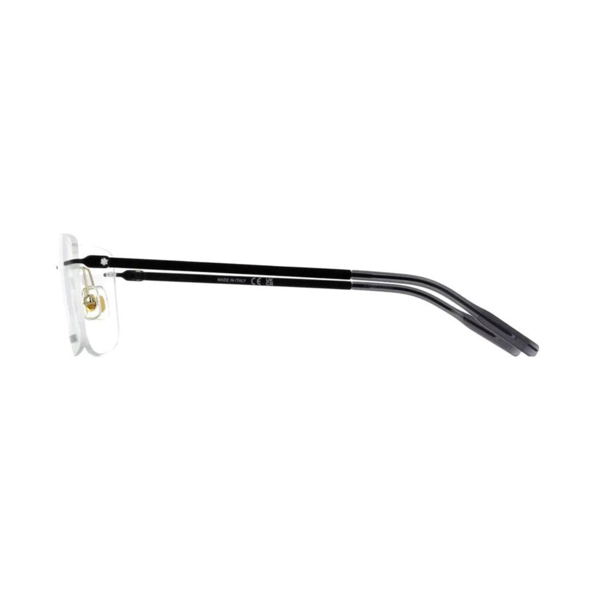 "buy Montblanc 0281O 001 optical eyewear frame for men's at optorium"