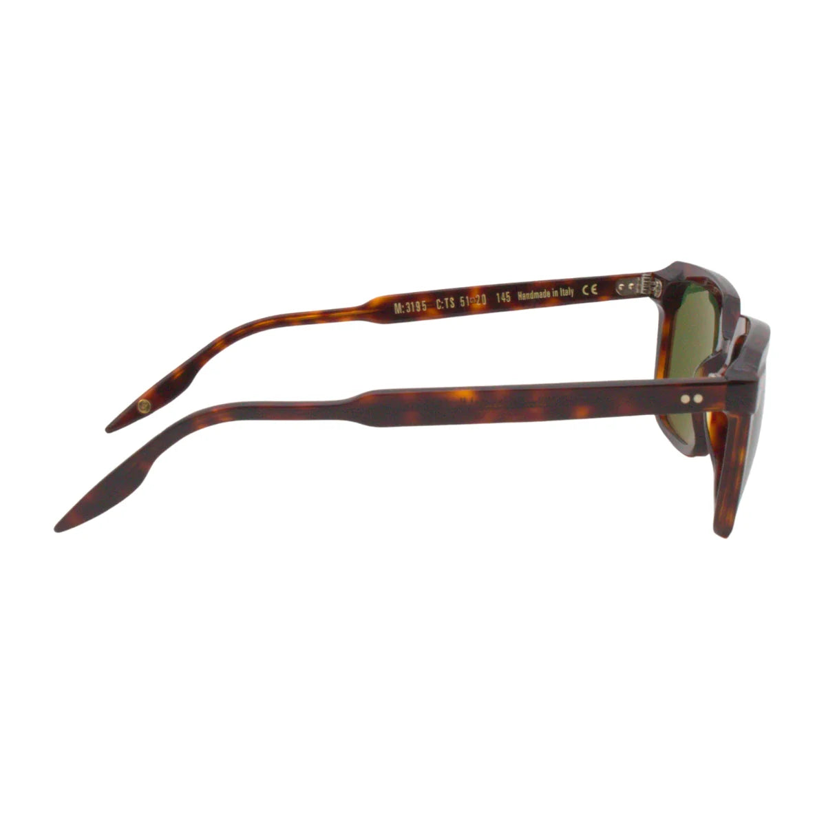 Massada eyewear 3195 TS made in Italy horizontal vertical sunglass 3195 TS | Optorium