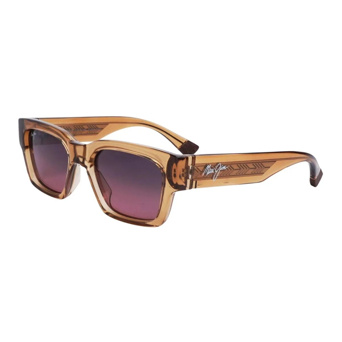 Discover Maui Jim Kenui sunglasses MJ642 01A for men. Premium Maui Jim shades featuring brown frame, polarized lenses, and timeless Hawaiian design crafted for brilliance at Optorium.
