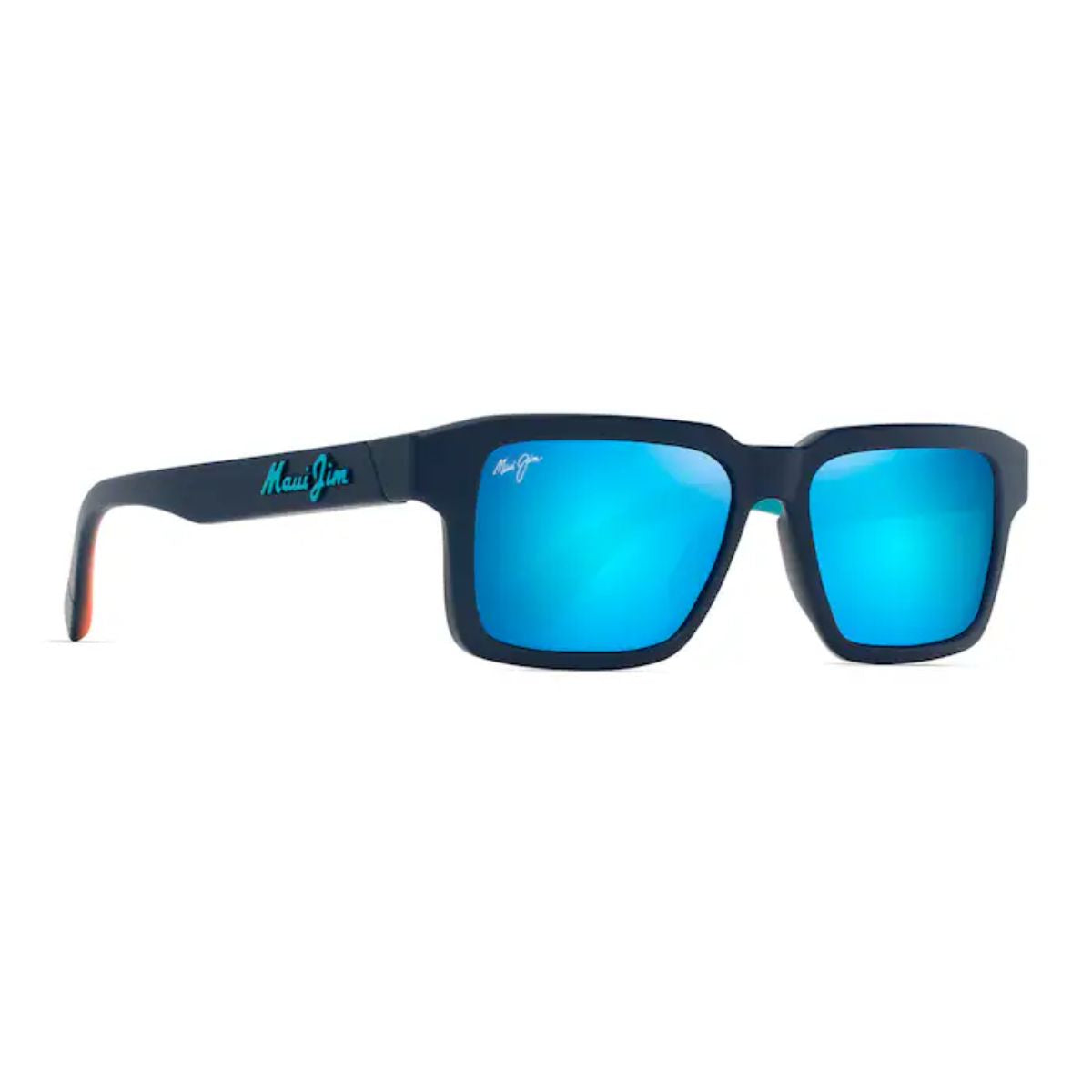 "Shop Maui Jim Square Polarized Sunglasses For Mens At Optorium"