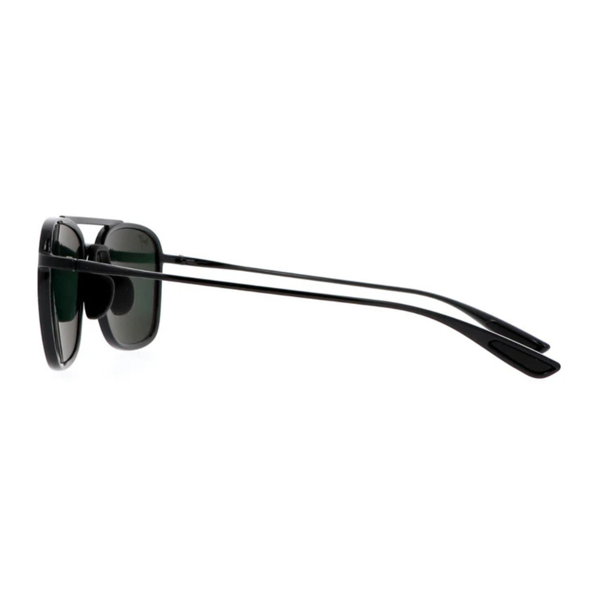 Maui Jim black sunglasses for men, like the Keokea MJ447-02, offer unmatched polarized clarity and good design for outdoor or everyday use—available now at optorium.